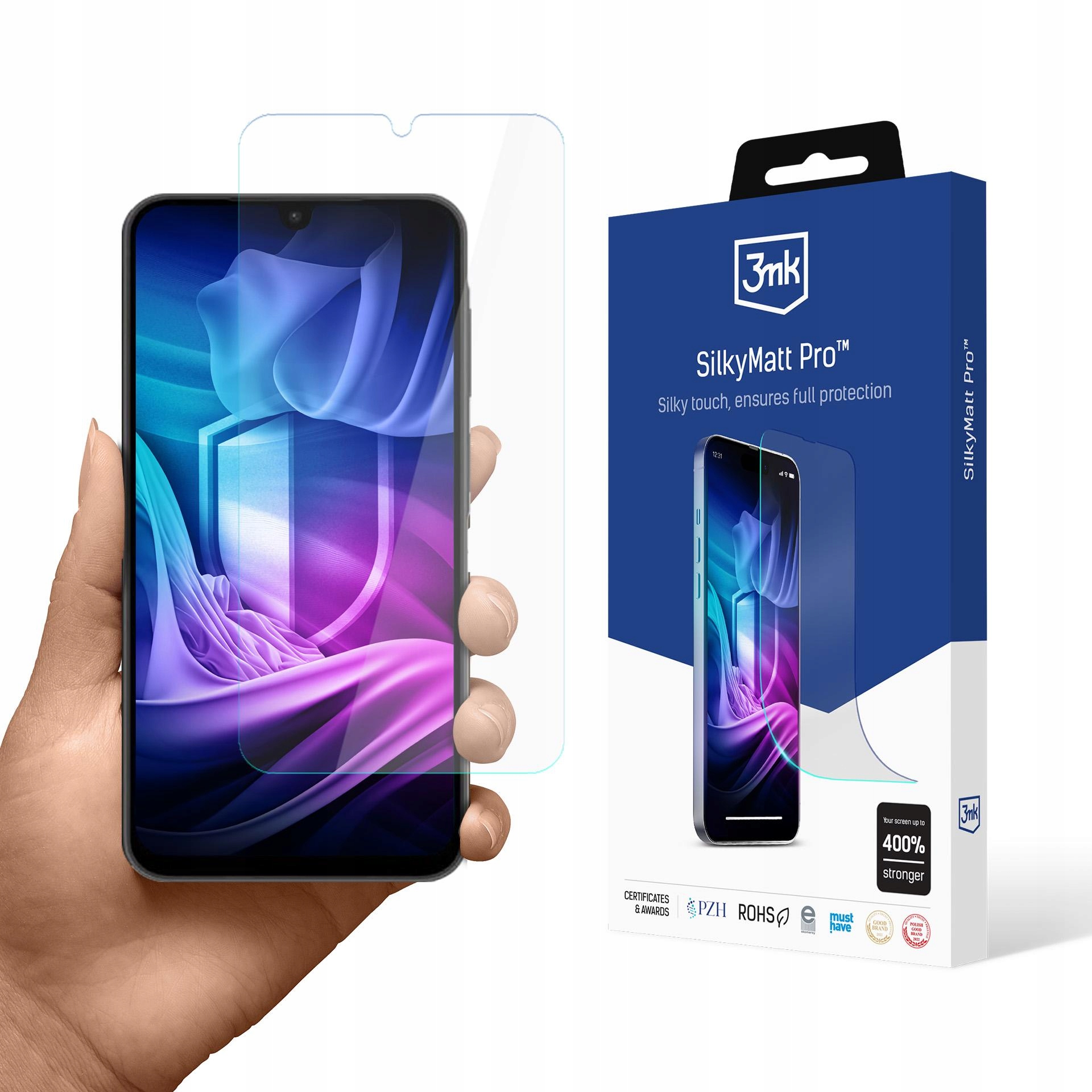3MK Folia Ochronna Do Samsung Galaxy A26 5G Silky Matt Pro Antyrefleksyjna