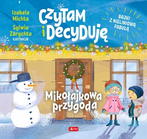 

Czytam i decyduję. Mikołajkowa przygoda
