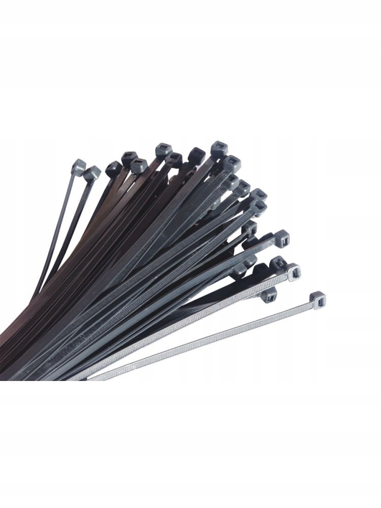 

Opaski zaciskowe trytytki czarne 2,5x150 100 szt.