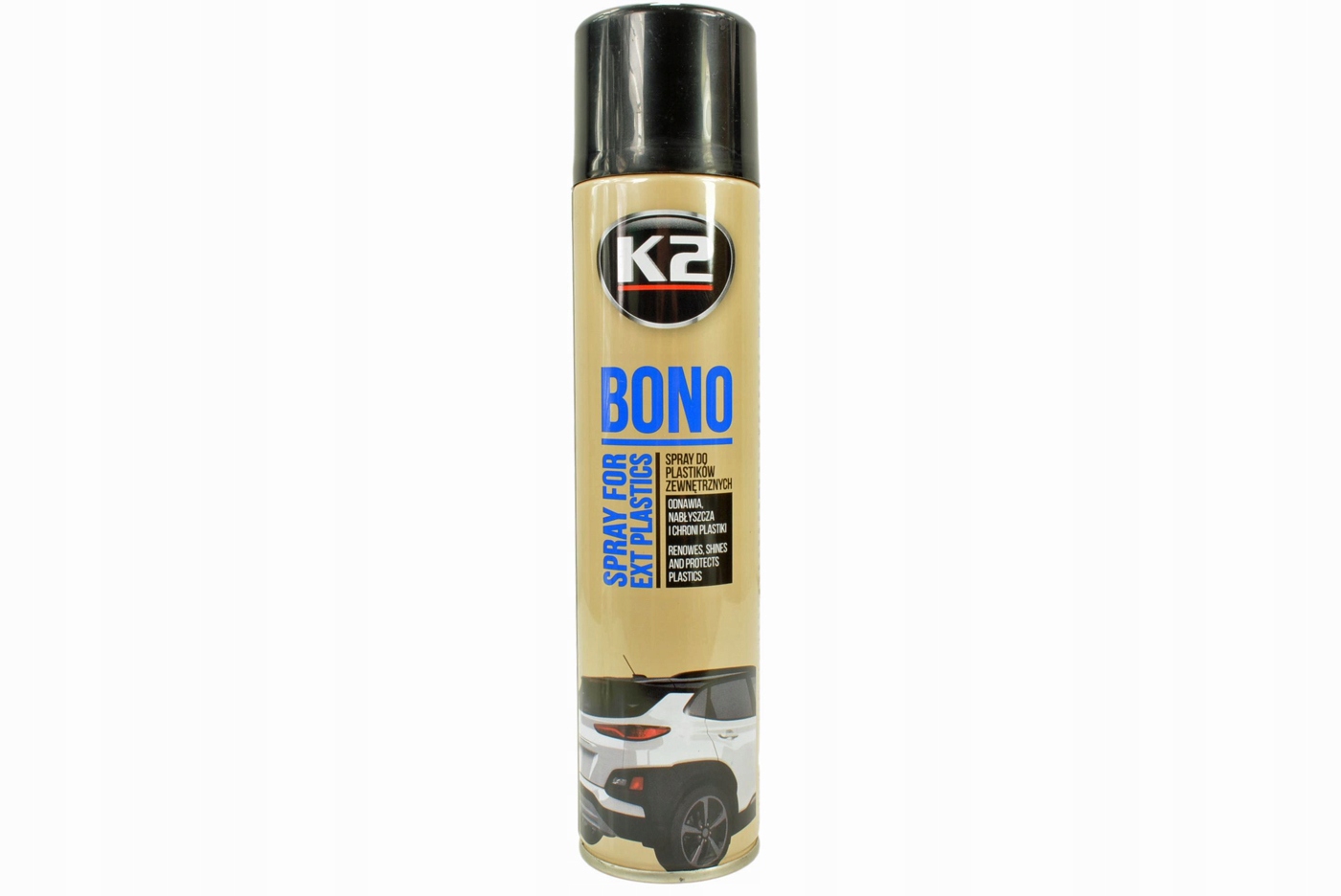 K2 BONO CZERNIDŁO ŚRODEK DO GUMY OPON PLASTIKU