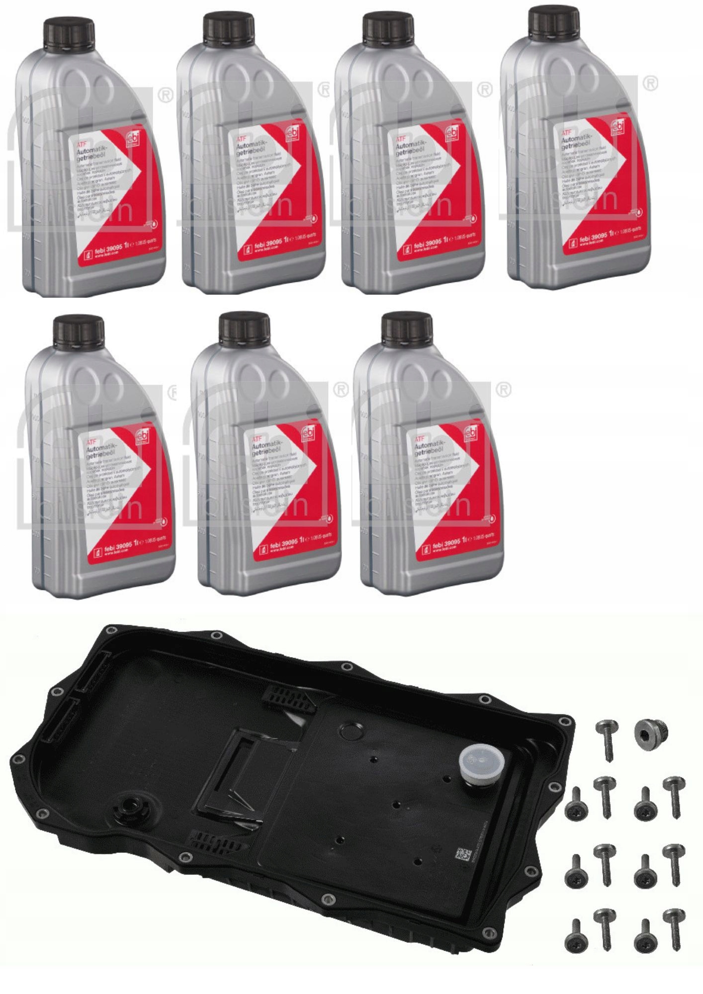 1087.298.360 - Комплект для заміни масла ZF 8hp70 JEEP RAM + безкоштовно