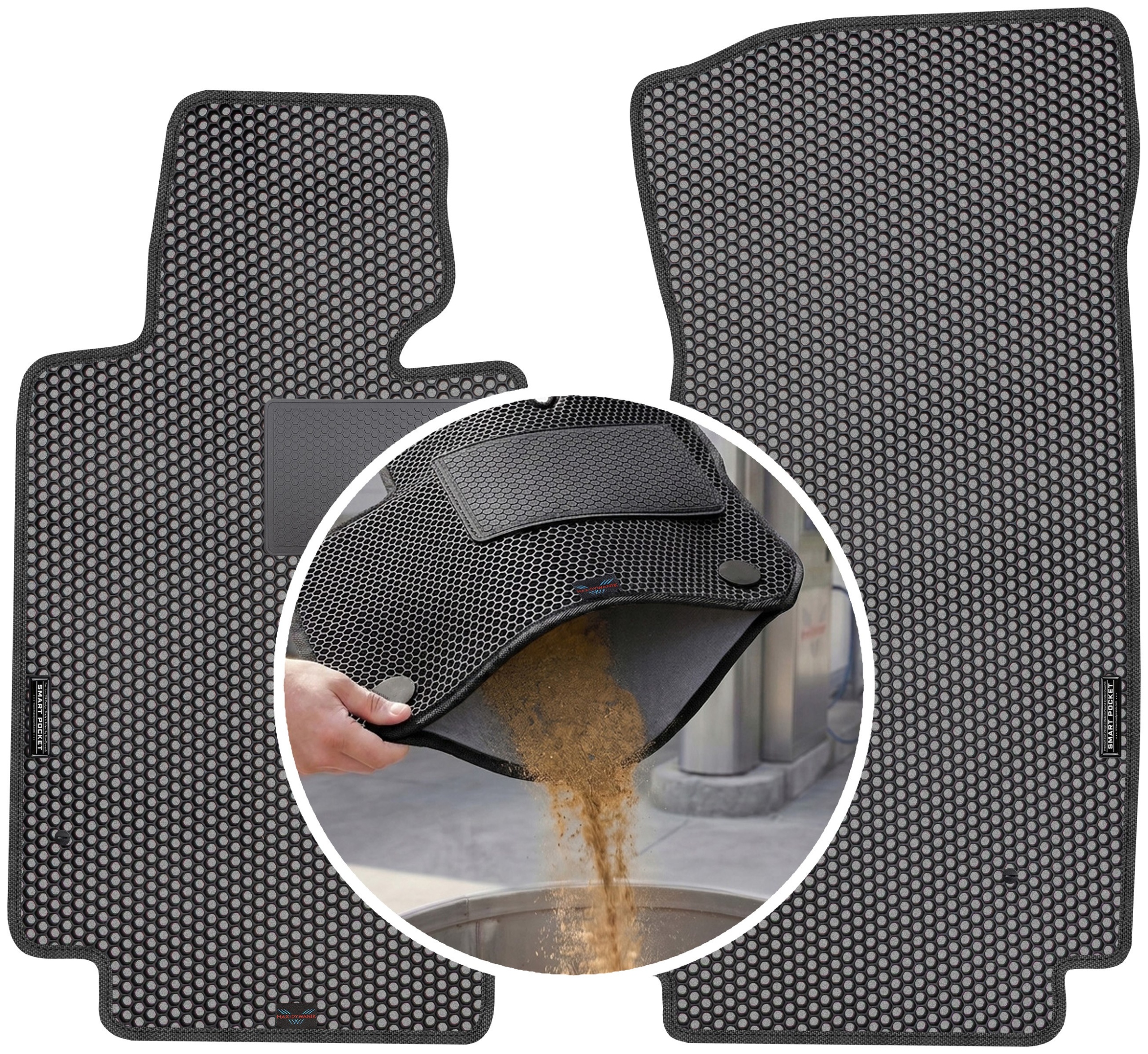 Bmw Z3 E36/7 1997-2002 Koberce Eva Smart Pocket