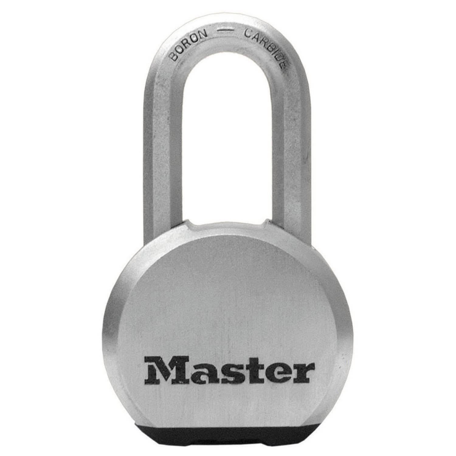 Pochrómovaný visiaci zámok M930EURDLH Master Lock Excell 64mm