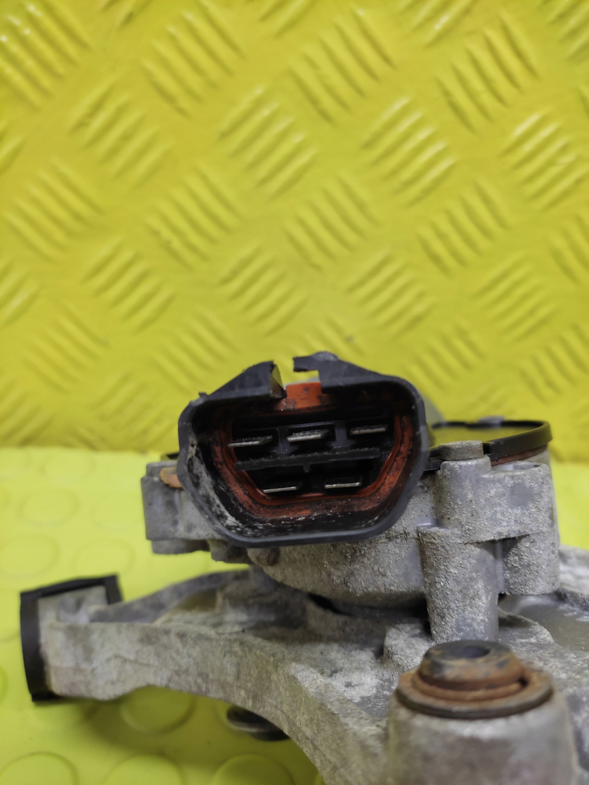 HONDA CIVIC VII wiper mechanism front VALEO