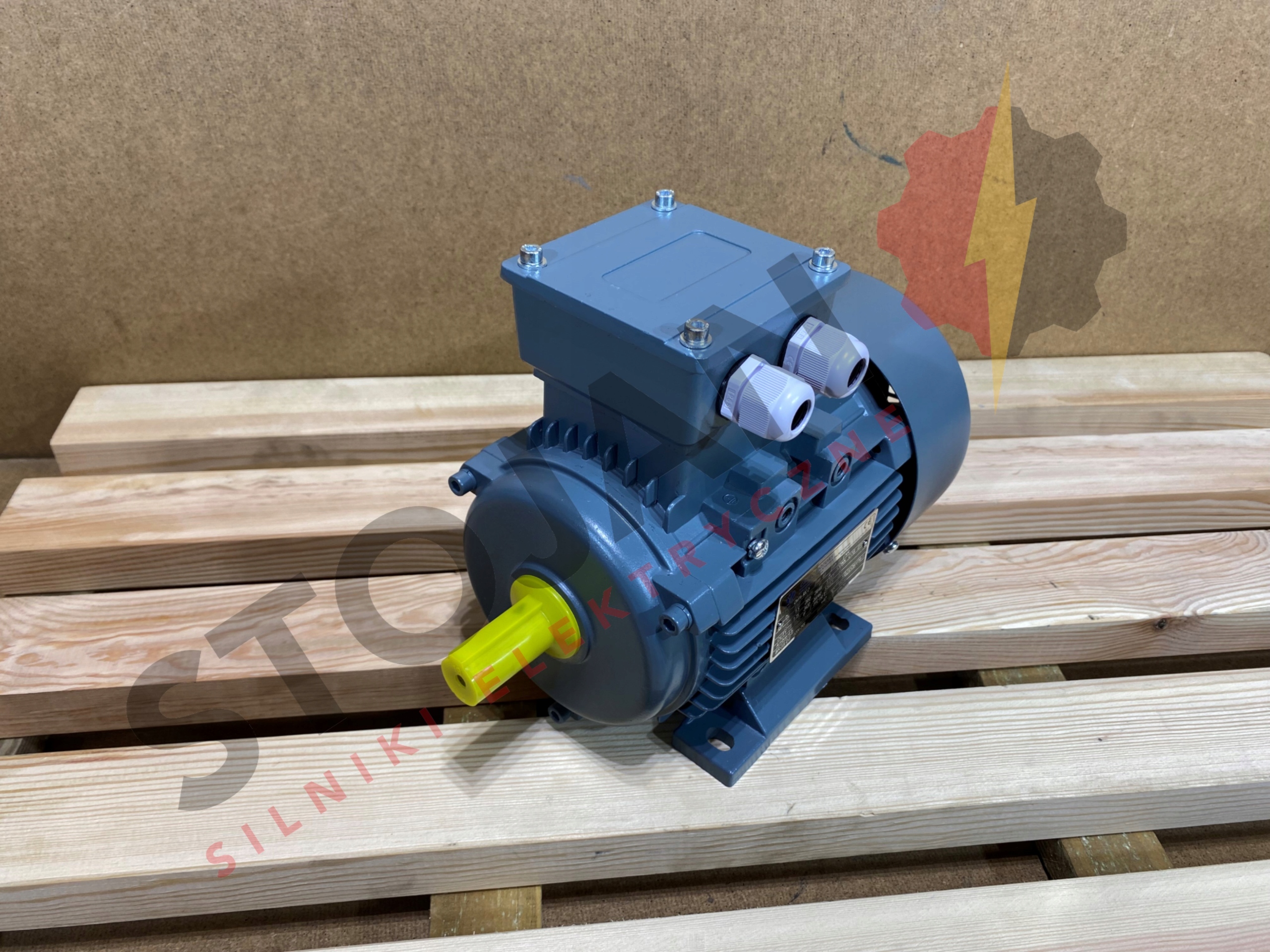 silnik elektryczny 1,5kW 2900obr. 3fazowy 80B3