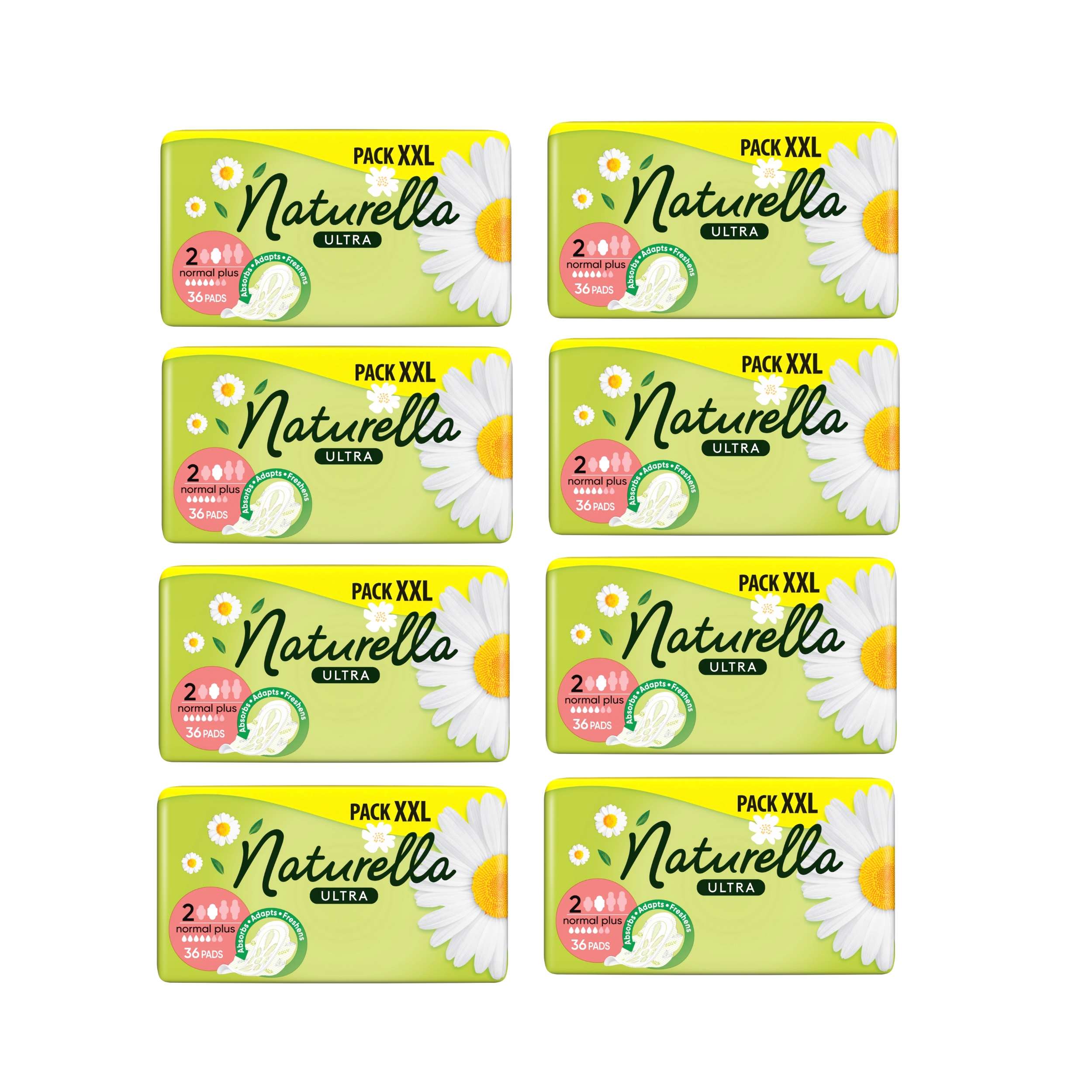 

Naturella Ultra Normal Plus R 2 Podpaski 8x36 szt