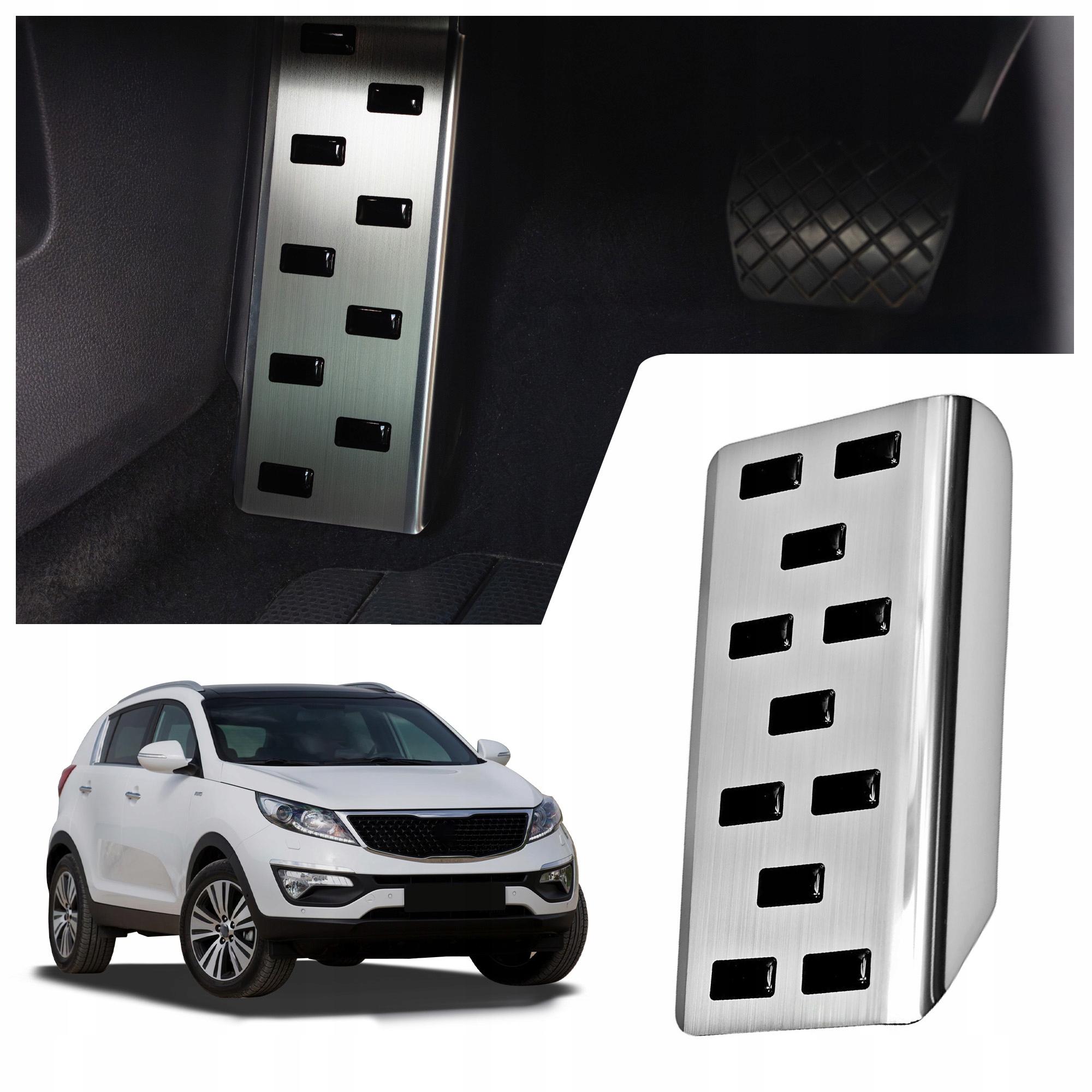 Podstupnice automobilová podnožka spočívající v Kia Sportage III 2010-2015