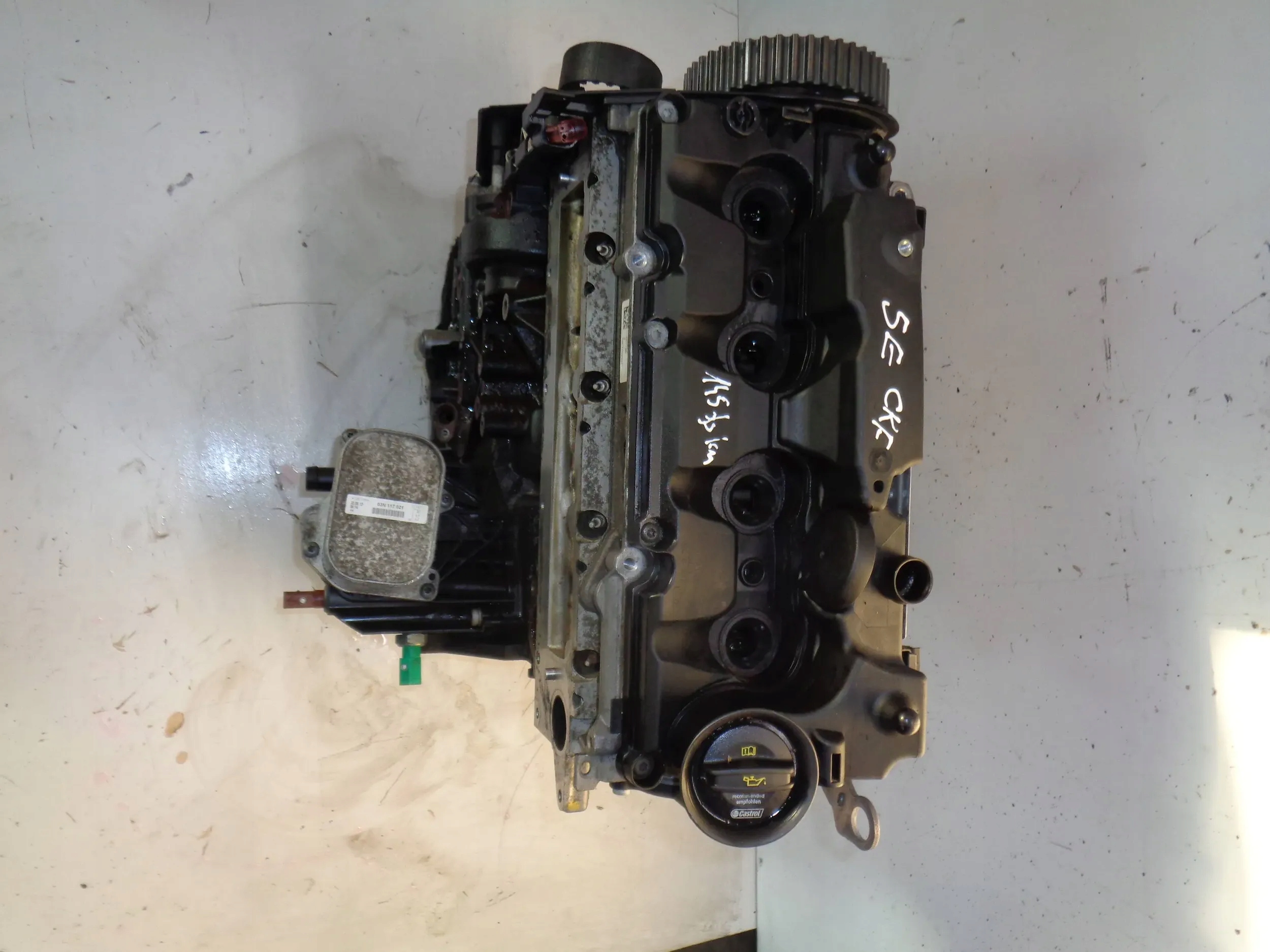 VW GOLF VII SKODA OCTAVIA III SEAT LEON III 2.0TDI engine CKF