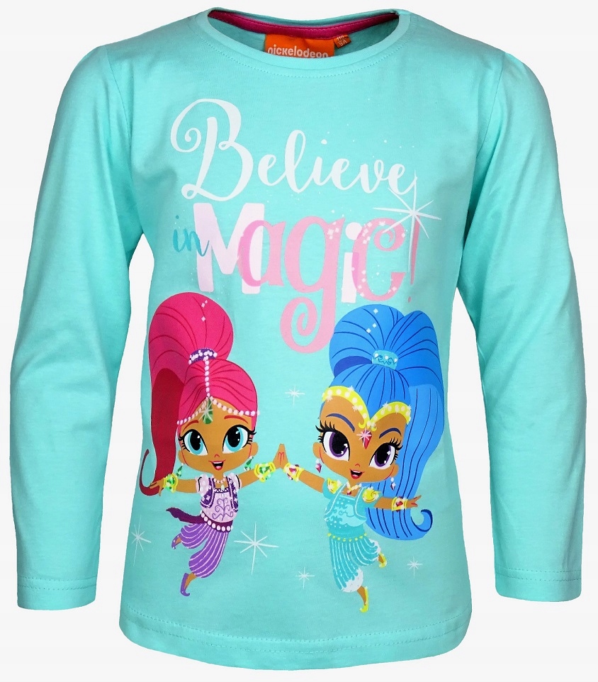 

Bluzka długi rękaw t-shirt Shimmer I Shine 98