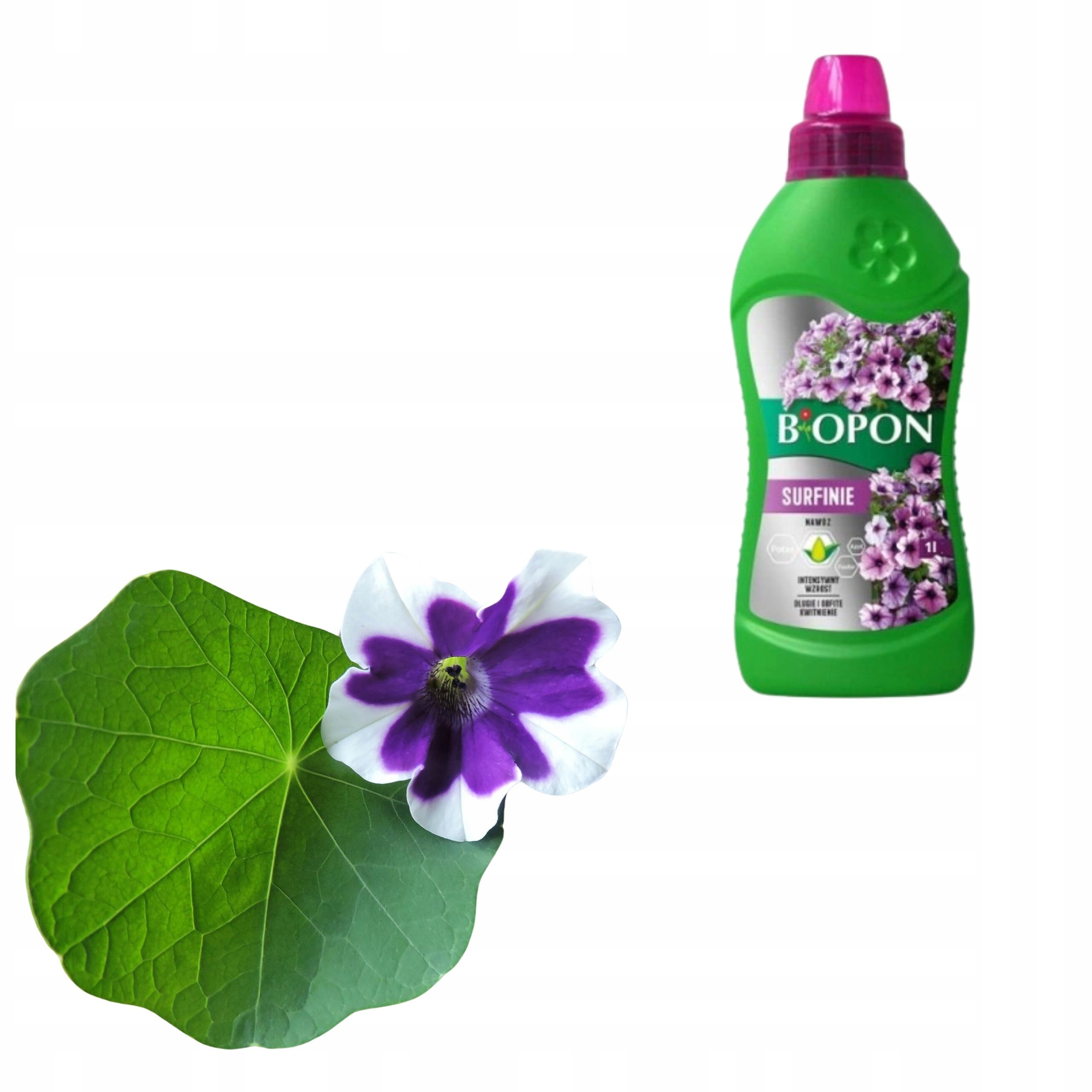 BIOPON NAWÓZ DO SURFINII 1L W PŁYNIE DŁUGIE OBFITE KWITNIENIE WZROST Producent Bros