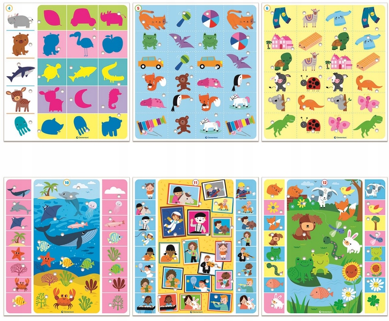 INTERAKTYWNY QUIZ PRZEDSZKOLAKA 50820 CLEMENTONI Wydawca Clementoni