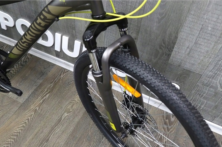 ROWER GÓRSKI MTB 26 MĘSKI DAMSKI 21B AMORTYZACJA Hamulce tarczowe mechaniczne