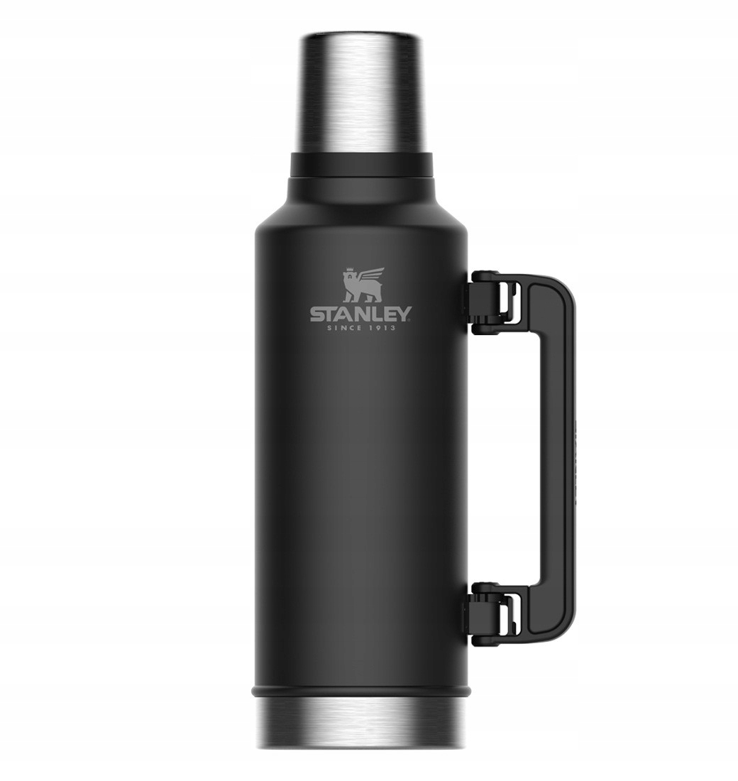 Stanley Legendary Classic 1,9 L ocelová termoska černá Matte Black