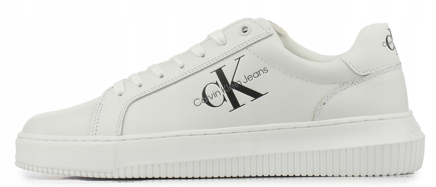 Calvin Klein Chunky Cupsole Mono Kůže vel 40