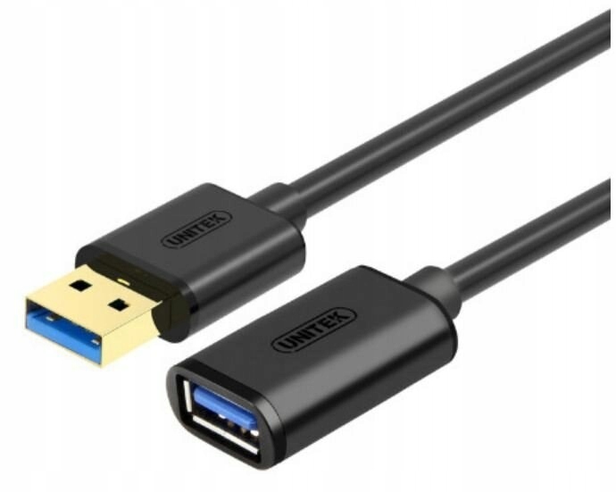 Unitek Przewód Przedłużacz Usb-a 3.0 M/f, 0,5M