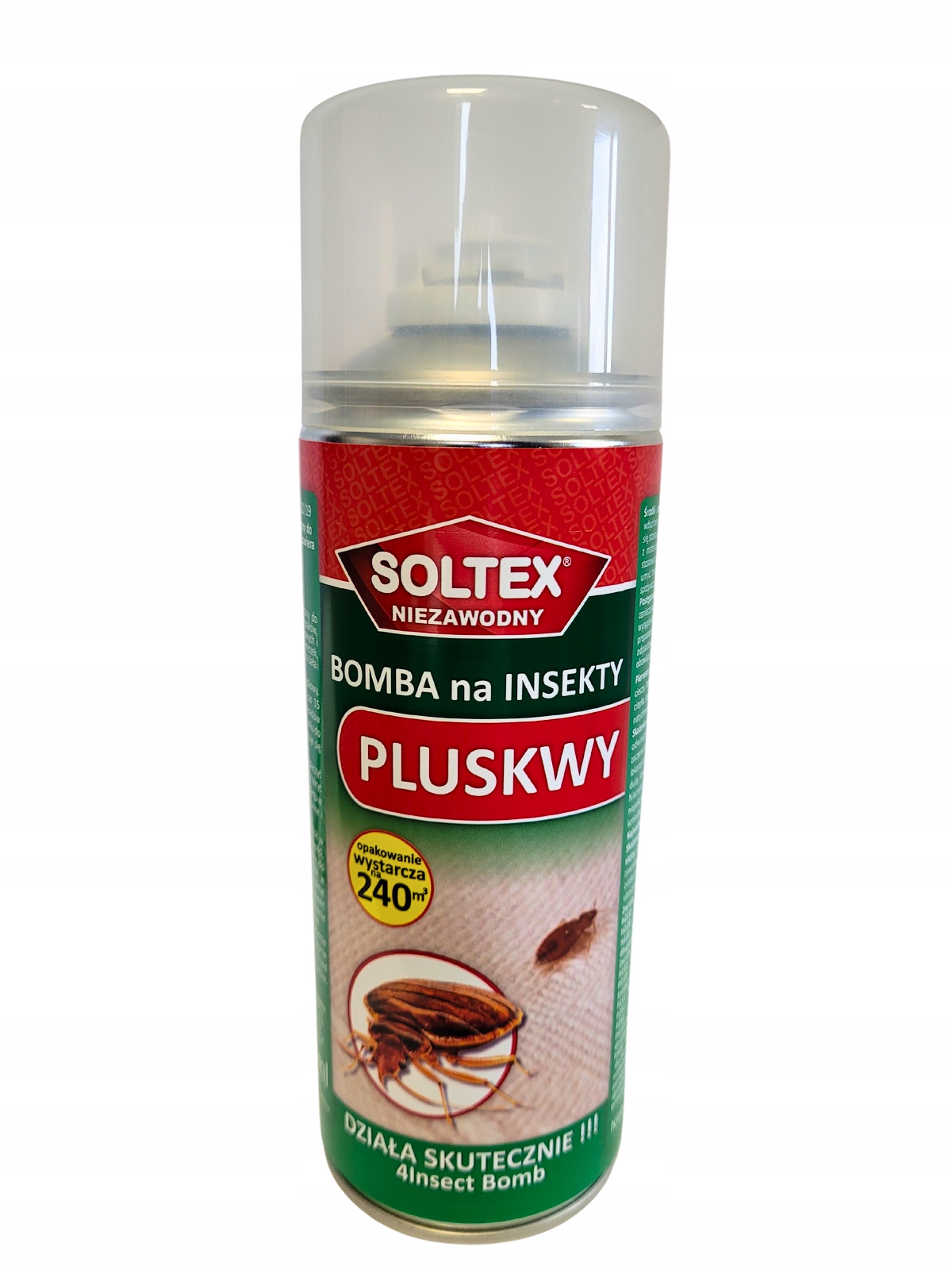 

Soltex bomba na insekty pluskwy 400ml