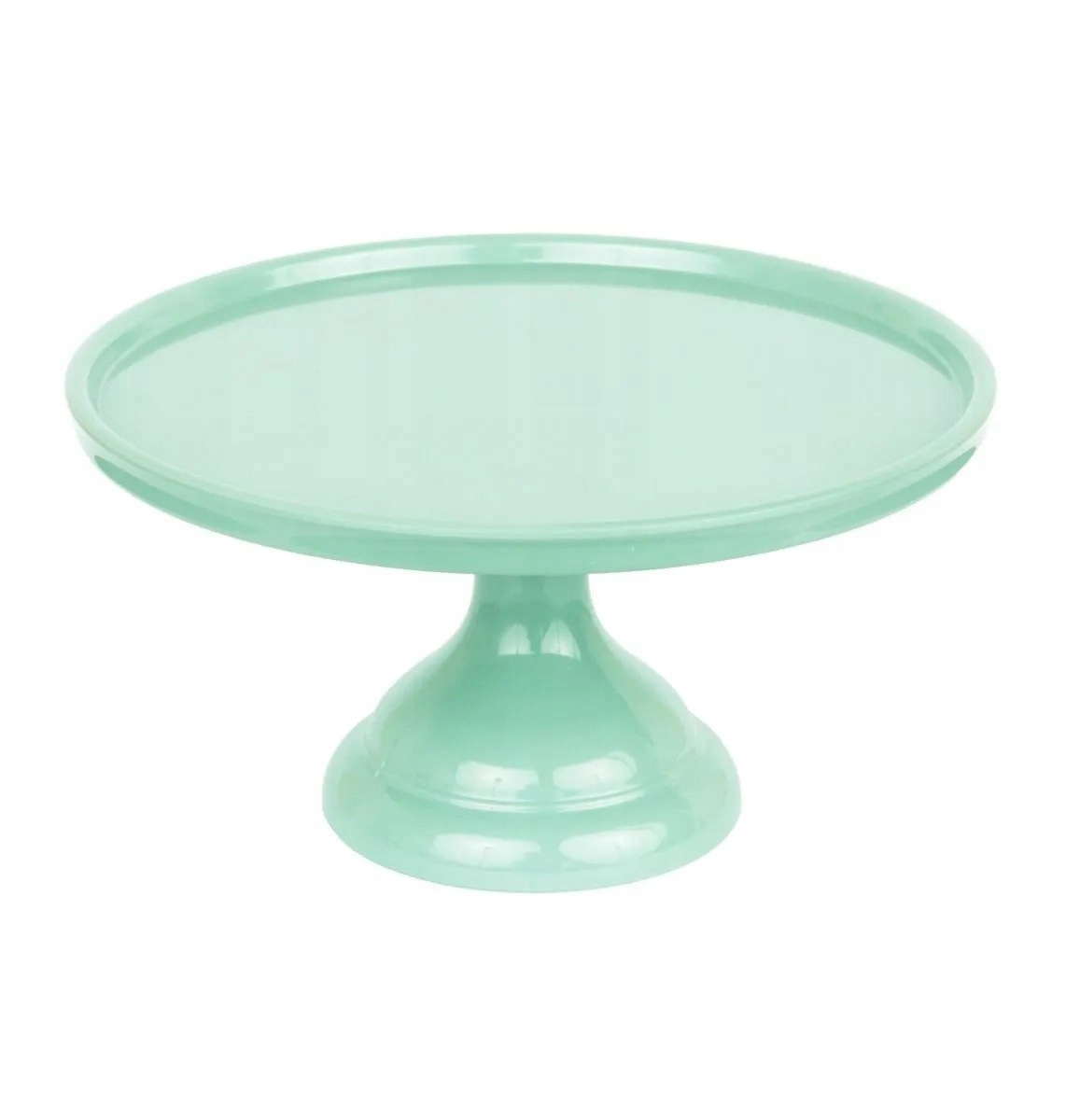 

Patera dekoracyjna do ciast tortów miętowa 23,5 cm