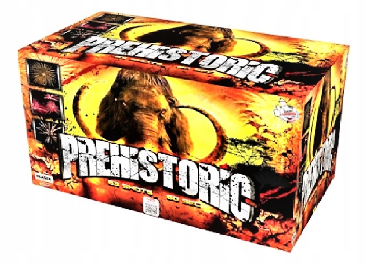 

Prehistoric Wyrzutnia Fajerwerków 63str MIX Kalibe
