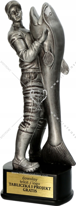 Figurka Wędkarstwo 25 cm GRAWER GRATIS