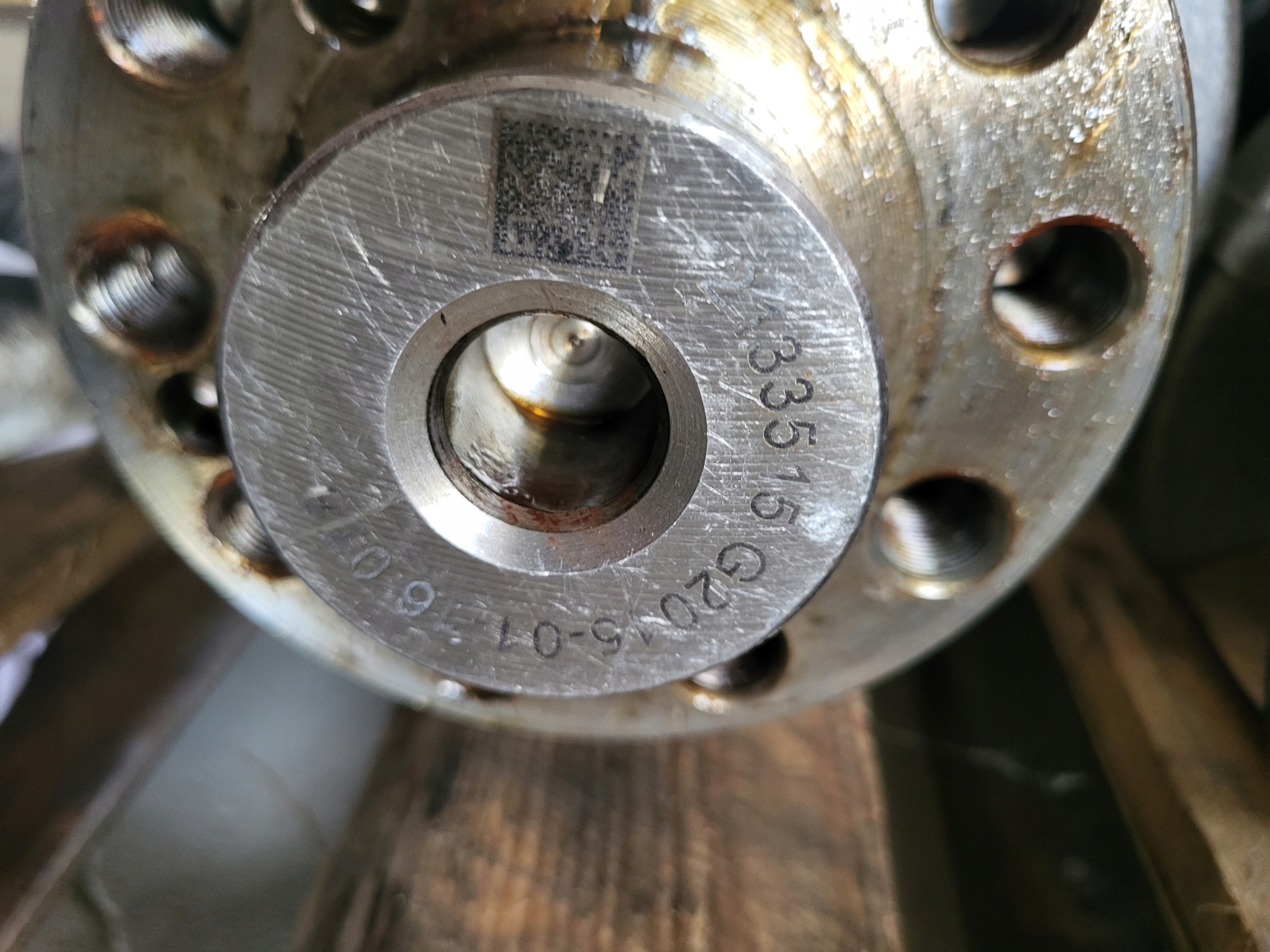 Wał Korbowy Scania R Silnik XPI DC13 2133515 Typ silnika Diesel