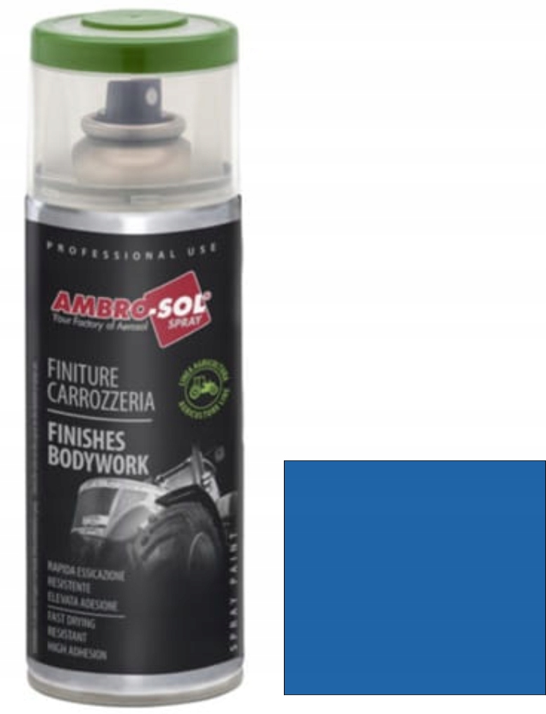 Lakier Spray Agro New Holland Niebieski 400ml