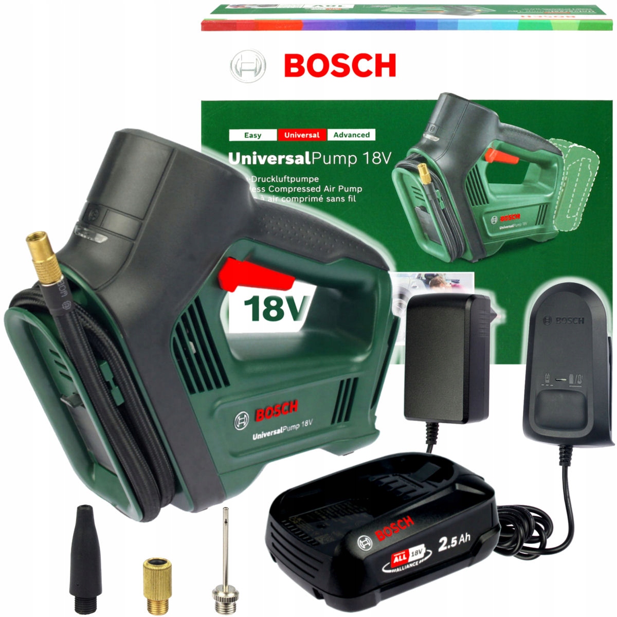 

Pompka Kompresor Universalpump 18V Bosch