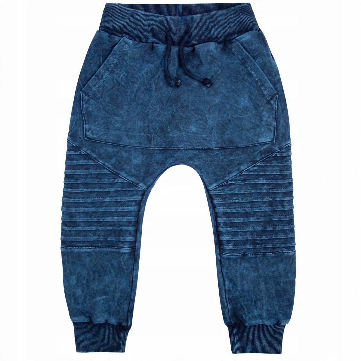 

Joggery Z Dresówki dekatyzowane baggy spodnie 104