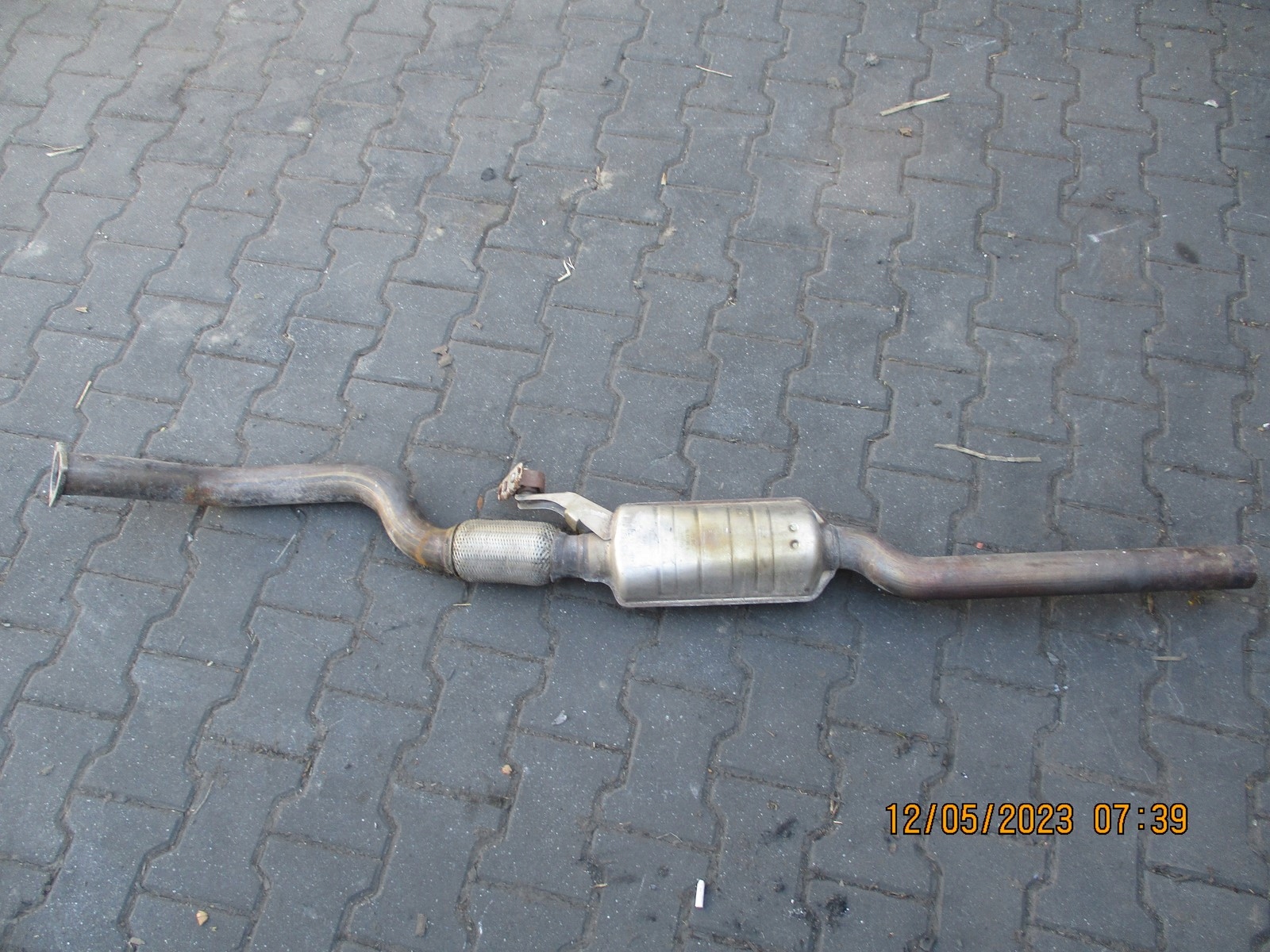 muffler, exhaust AUDI A8 4H0 4H0253211E