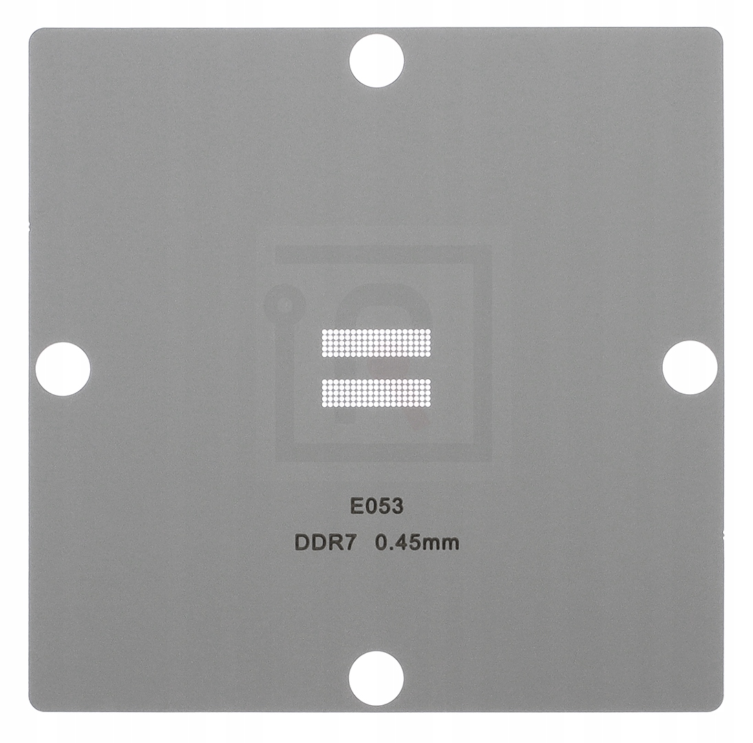 SITO BGA DO UKŁADÓW PAMIĘCI DDR7 80mm