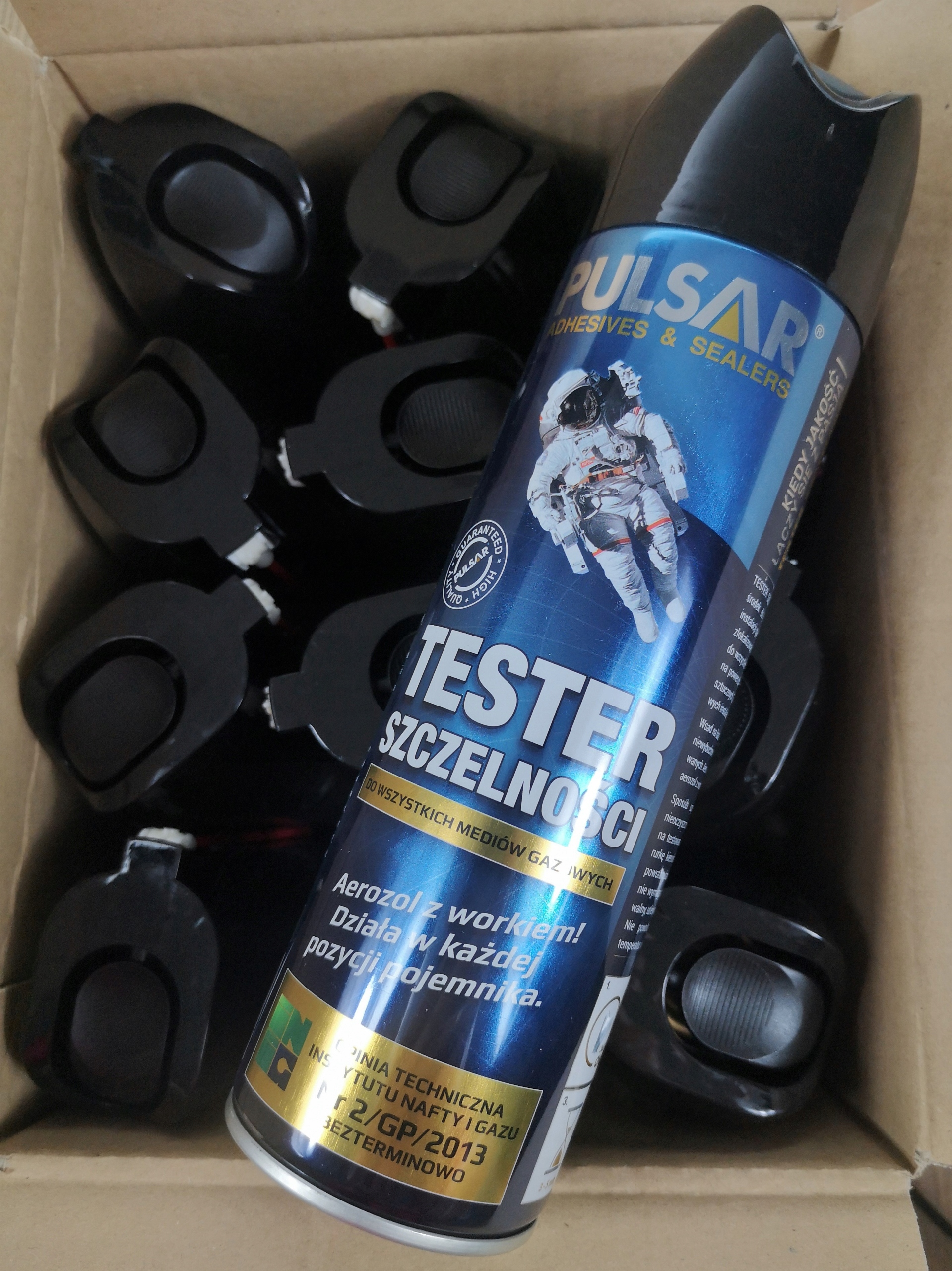 PULSAR TESTER SZCZELNOŚCI GAZU 400ml 12sztuk