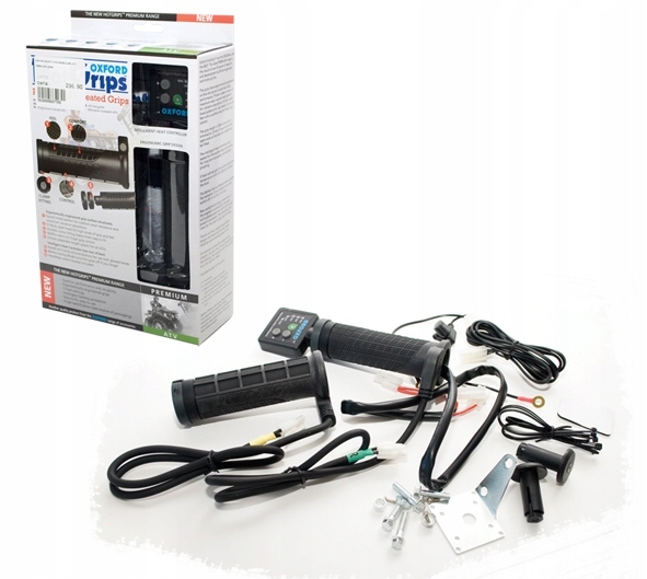 Oxford Atv Vyhrievané Manžety Premium 22 MM Dĺžka 121-130 MM (el) ()