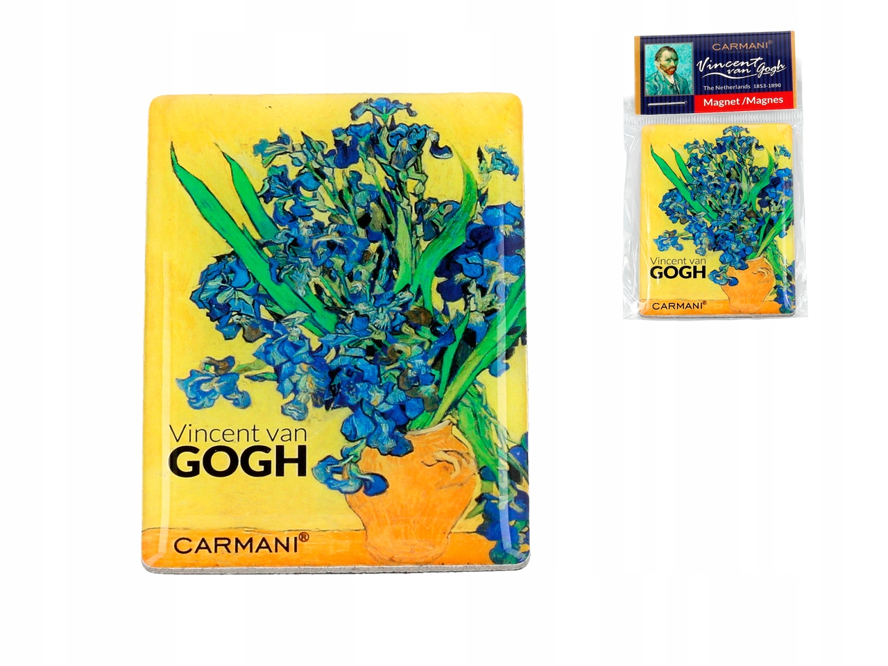 

Magnes V van Gogh Irysy
