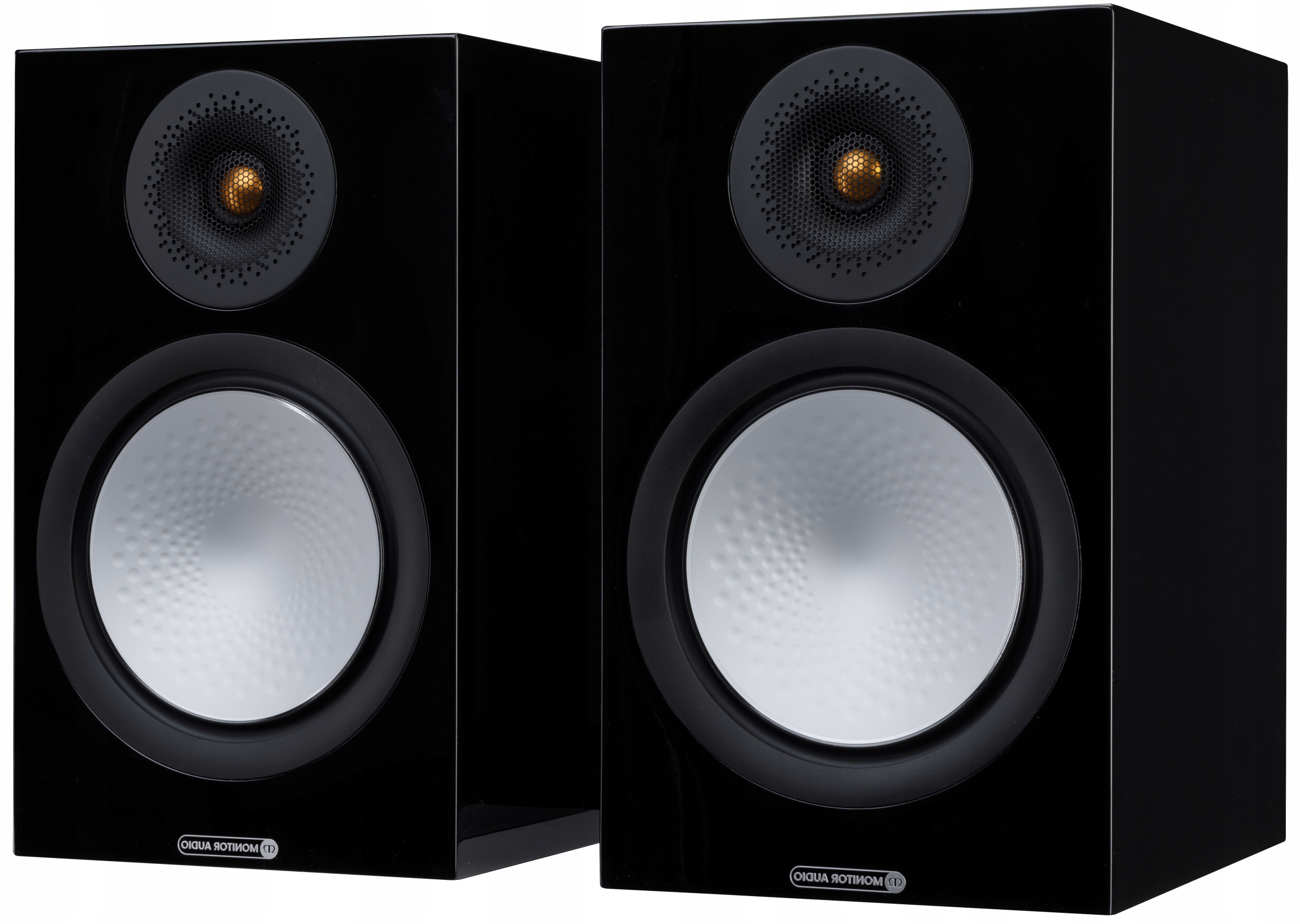 Monitor Audio Stříbrný 100 7G Black Gloss, Výjimečná Elegance A Velké Měřítko