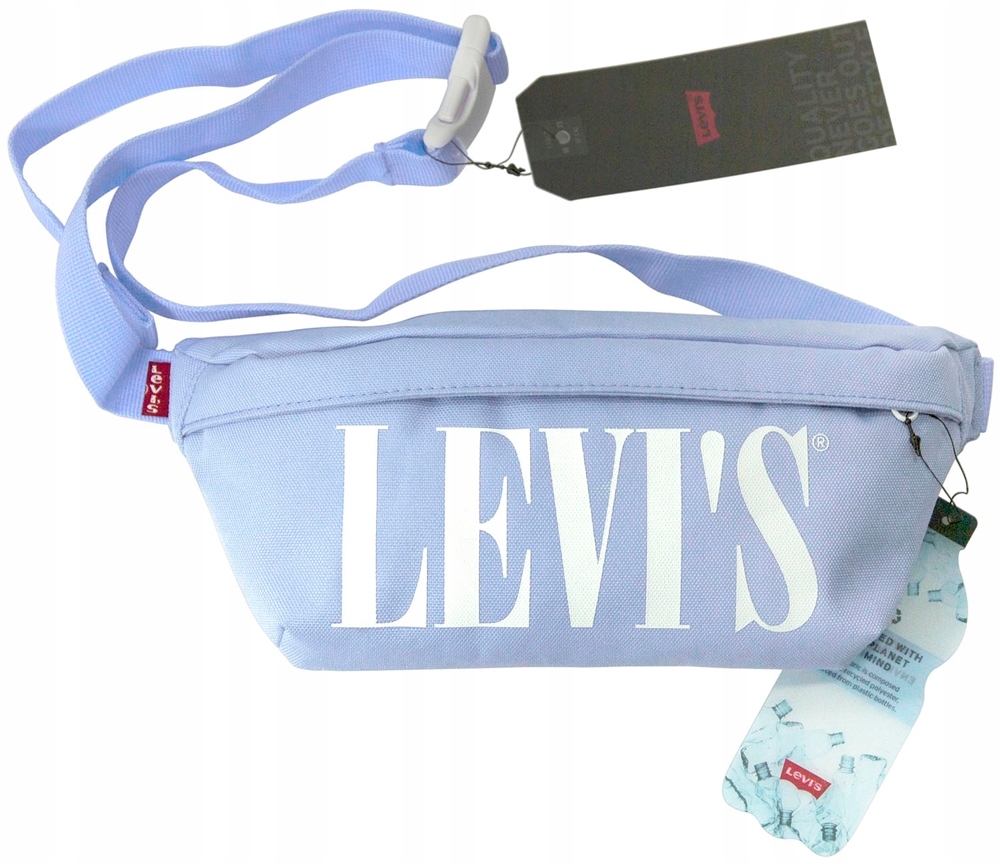 

Levis nerka saszetka torebka biodrówka błękitna