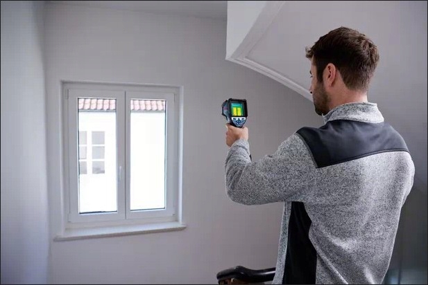 BOSCH KAMERA TERMOWIZYJNA GTC 600 C +L-BOXX +AKU Waga produktu z opakowaniem jednostkowym 0.64 kg