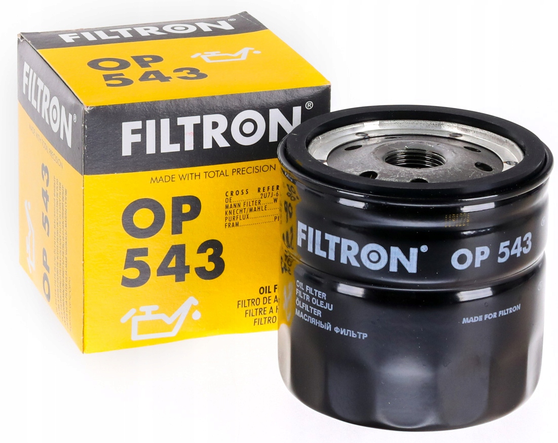 

Filtr oleju Filtron Op 543