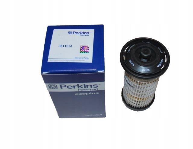 PE03-039 - ОРИГИНАЛЬНЫЙ ТОПЛИВНЫЙ ФИЛЬТР PERKINS 3611274