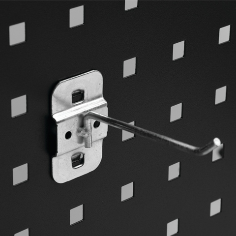 ŚCIANKA NARZĘDZIOWA / PANEL PERFOROWANY 10MMX10MM 660X700X20MM YATO EAN (GTIN) 5906083049057