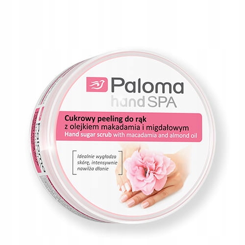PALOMA HAND SPA PEELING CUKROWY DO RĄK 125 ML