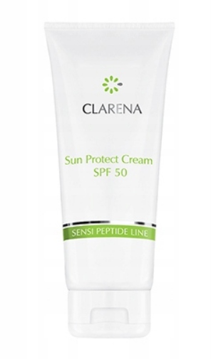 Clarena Sun Protect Cream Spf 50 Przeciwsłoneczny krem-bloker 100ml