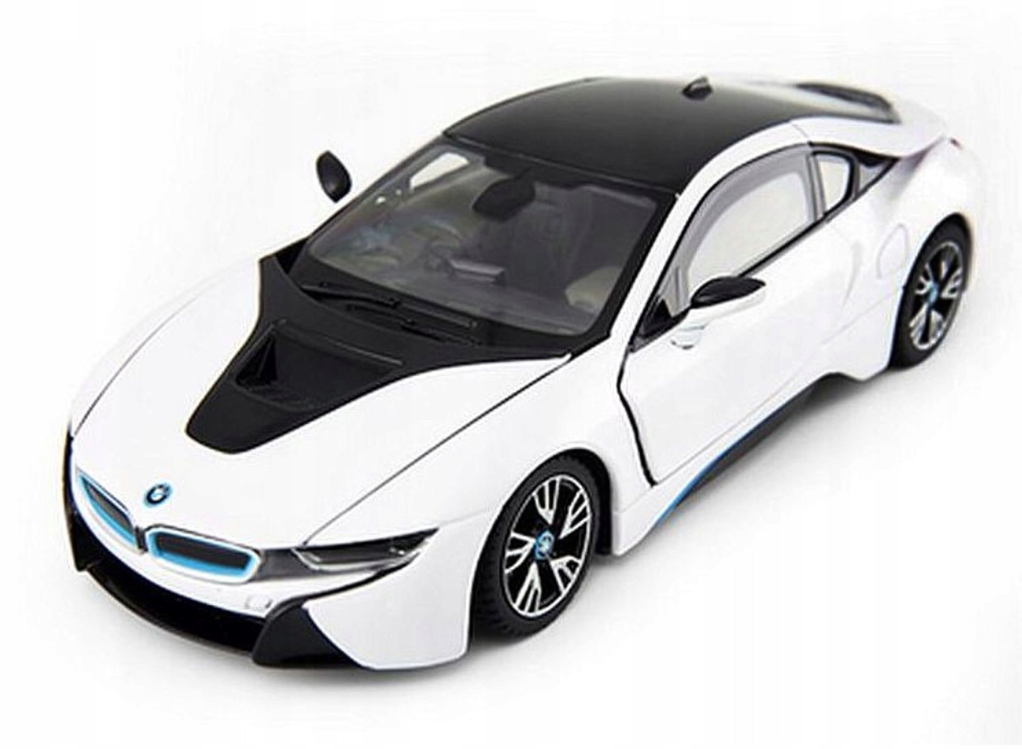 Rastar Bmw I8 56500 1:24 kov bílý