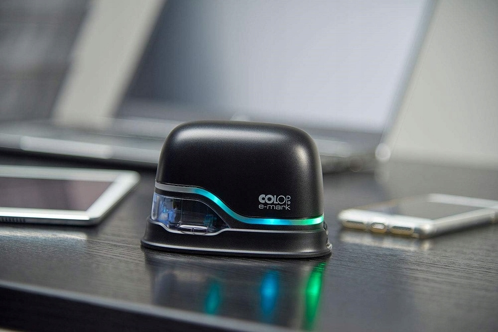 MINI DRUKARKA PIECZĄTKA COLOP E-MARK EMARK Rozmiar 500