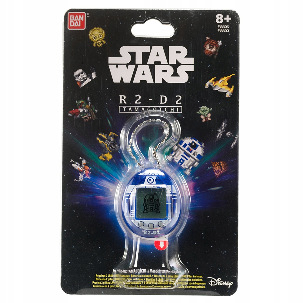 

Oryginalne Tamagotchi Star Wars R2-D2 Box Nowe