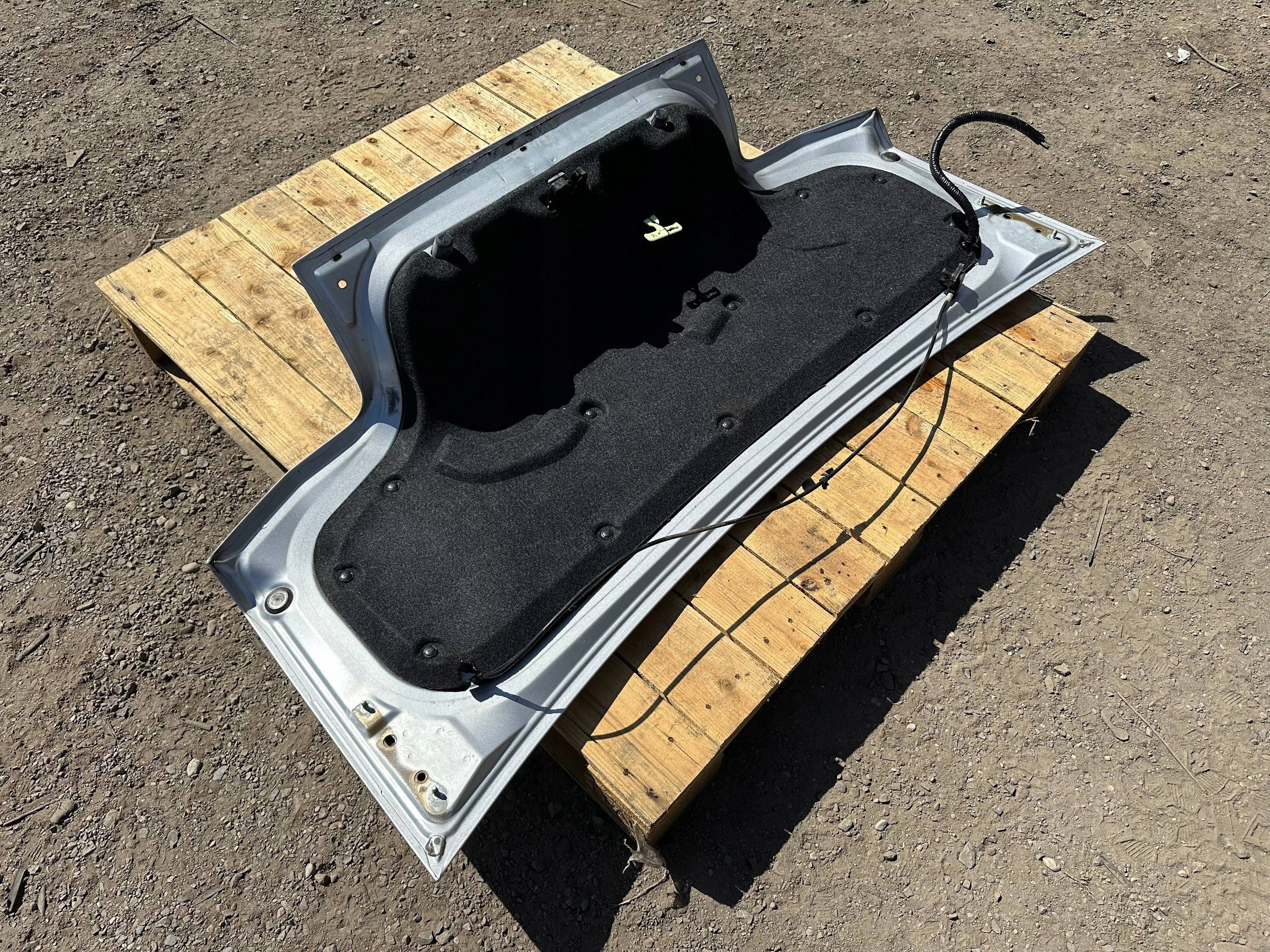 trunk door boot rear part rear Ford Mustang Cabrio V 2013-2014