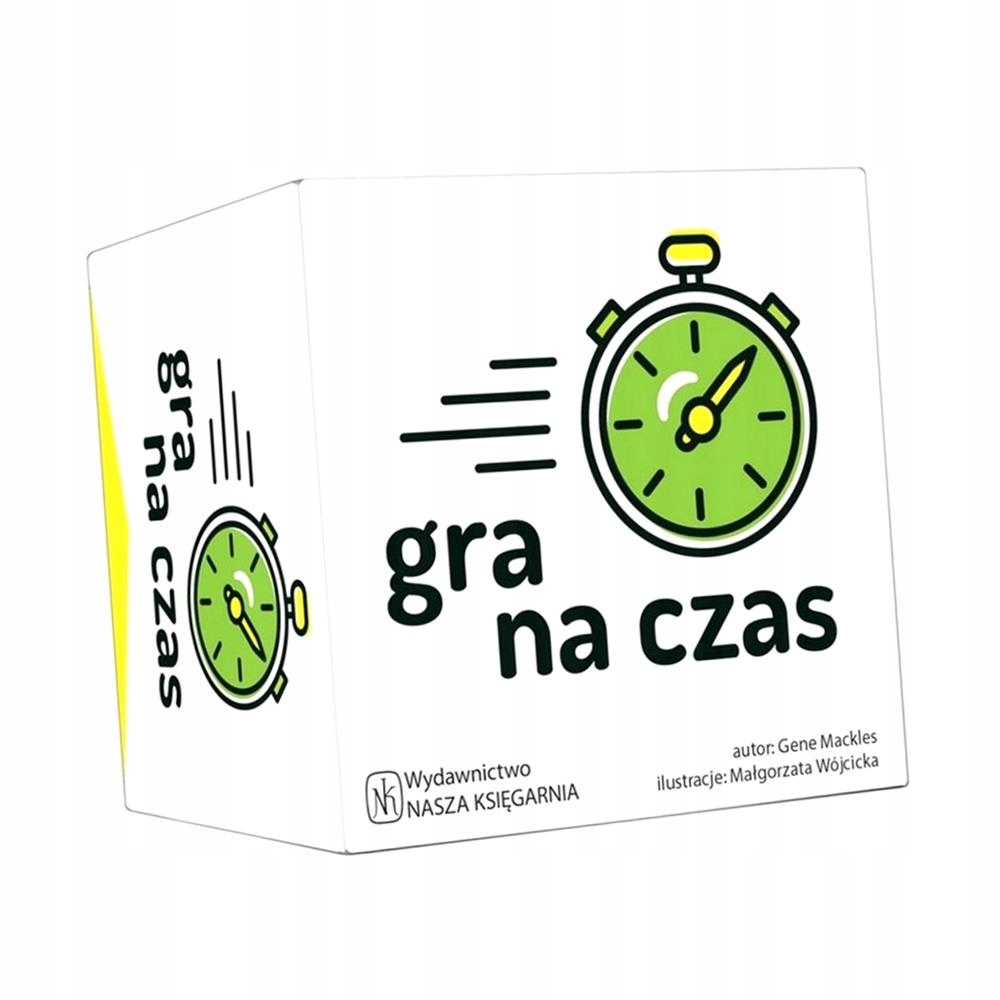 GRA NA CZAS, NASZA KSIĘGARNIA