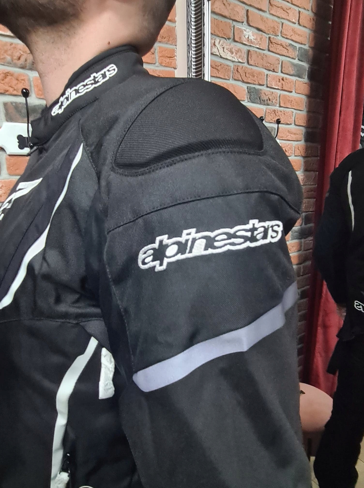 Kurtka tekstylna męska Alpinestars T-Jaws v3 rozM Rozmiar M