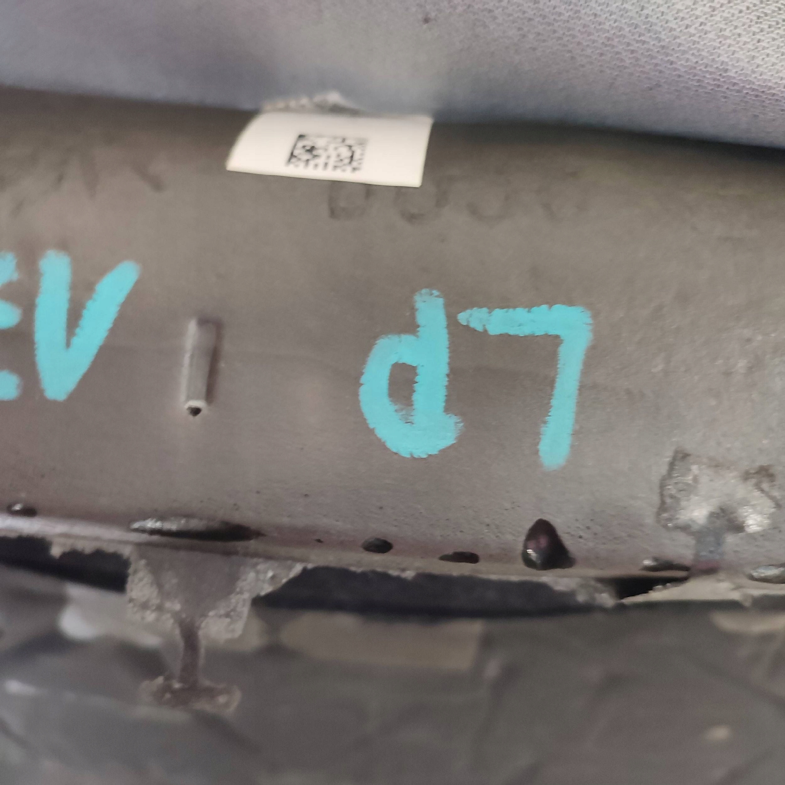 siedzisko seat front side left Fiat 500X