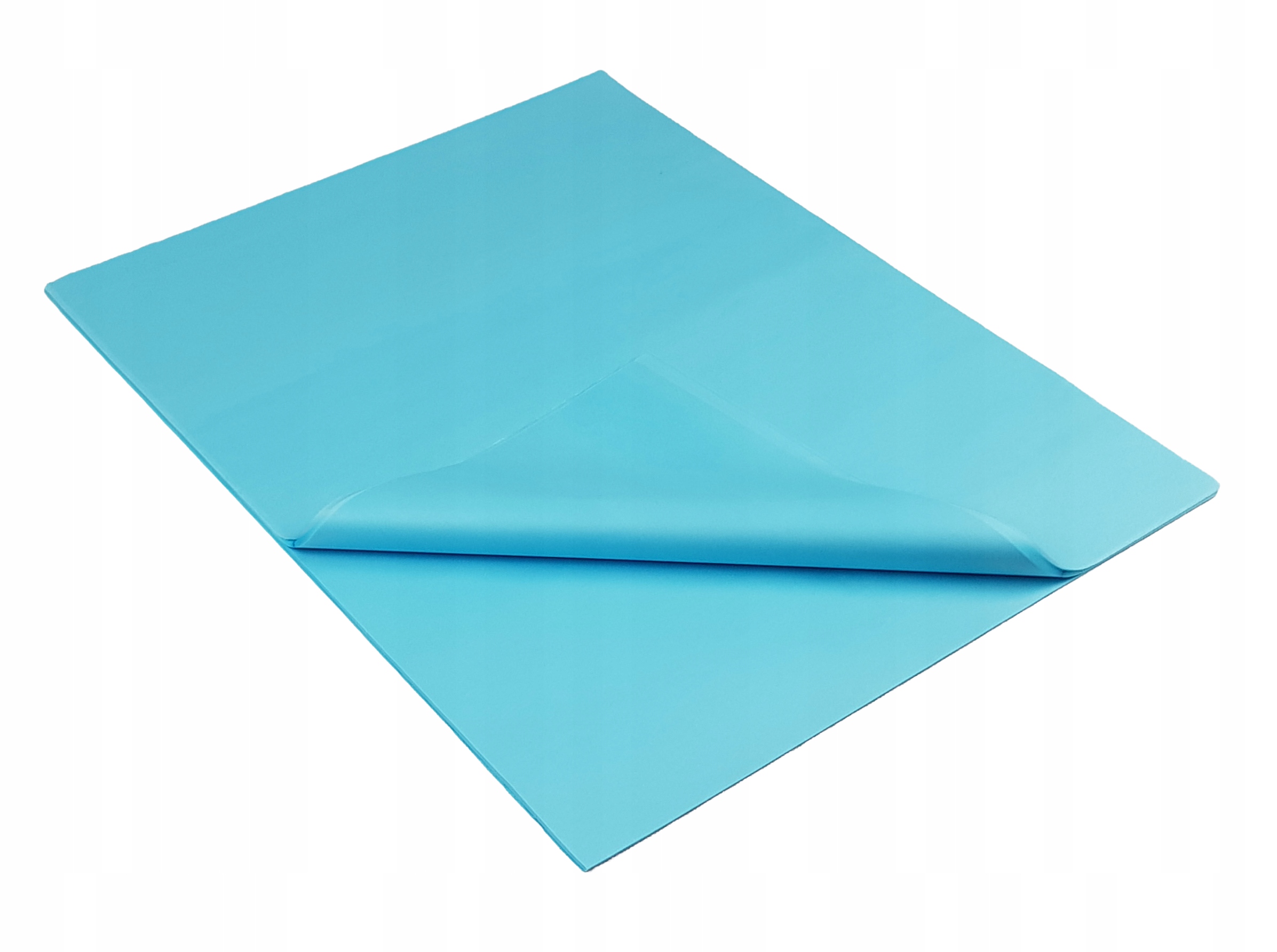

Bibuła gładka 38*50 cm 100 arkuszy Lazurowa