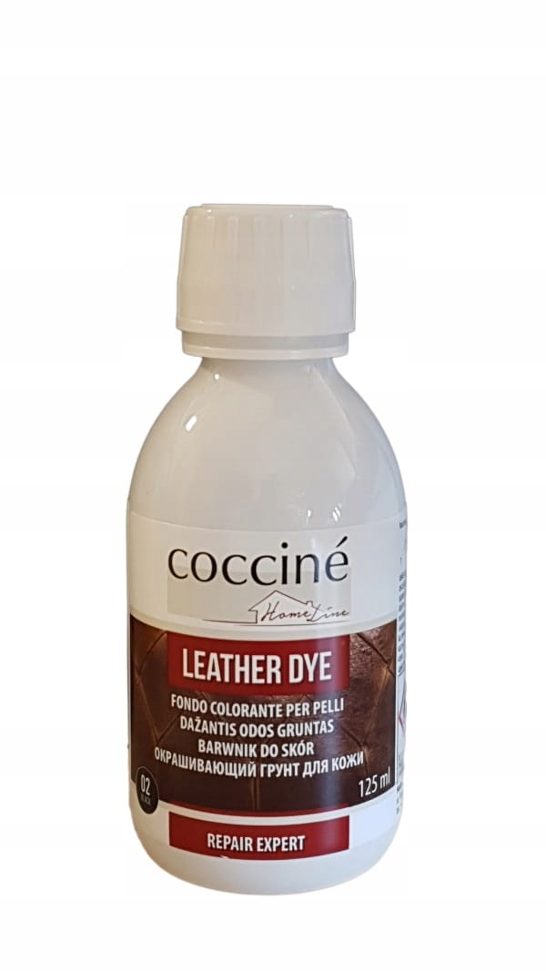 

Koloryzujący płyn do skór Leather Dye 125ml