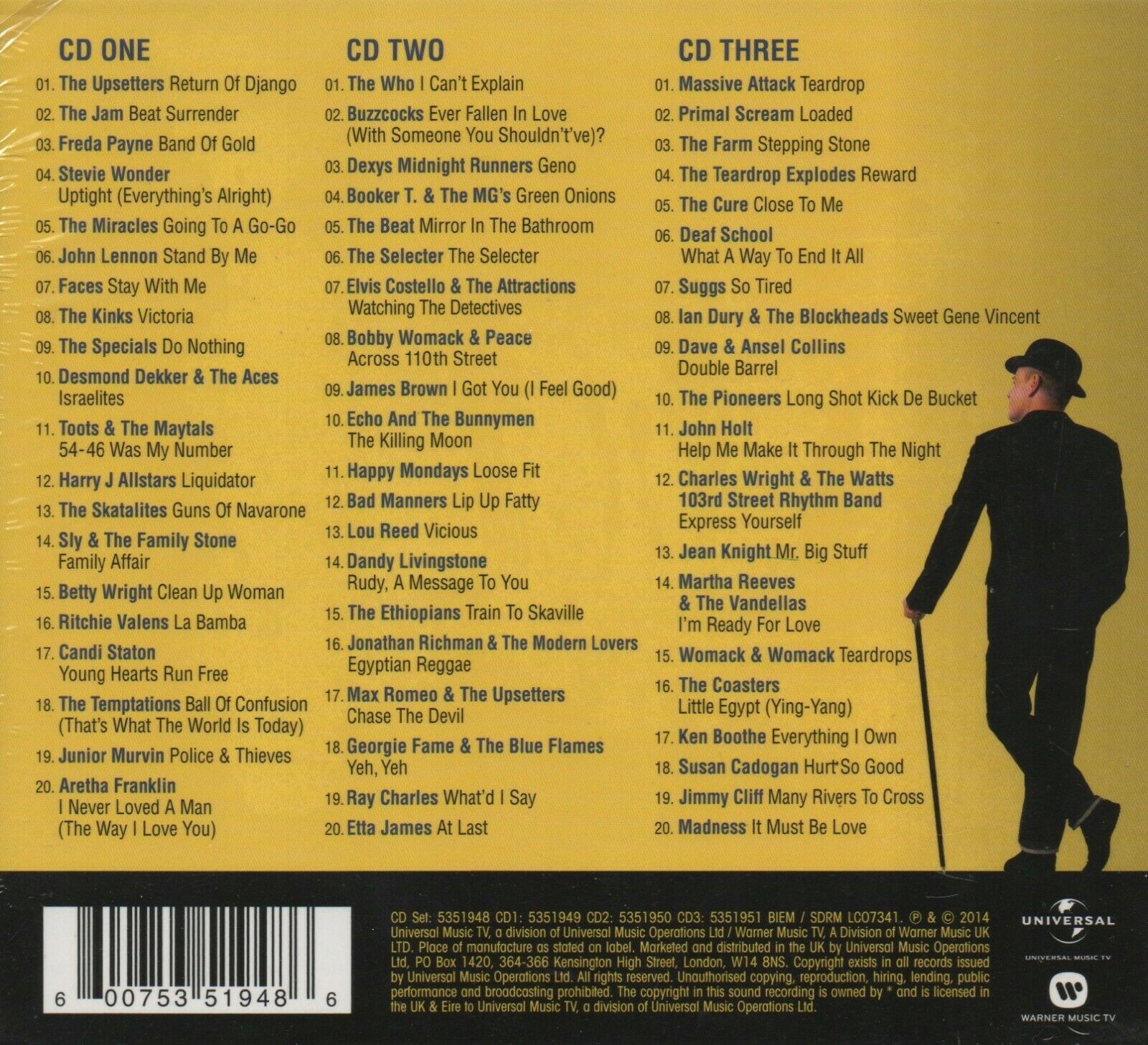 Suggs Selection 3CD V/A NOWY FOLIA Gatunek reggae, ska